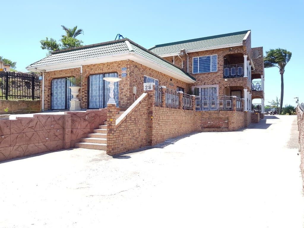 RJ's Guesthouse building exterior in Parlock, Durban